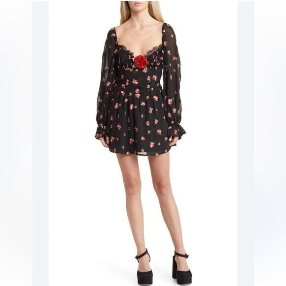 For Love And Lemons 🍋Wren Dress NWT $268 - Picture 2 of 12